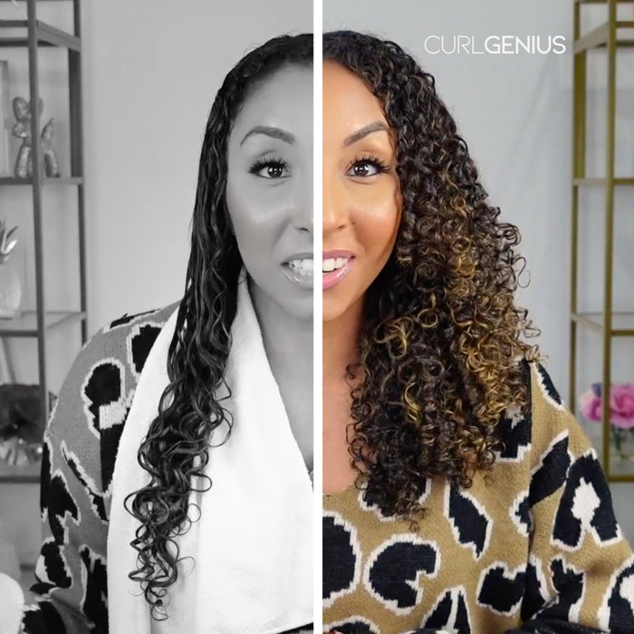 CurlGenius™ | Effortlessly Achieve Healthier, Happier Curls - BLAHND