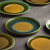 Ayame Aurora | Okinawa-Inspired Porcelain Plates - BLAHND