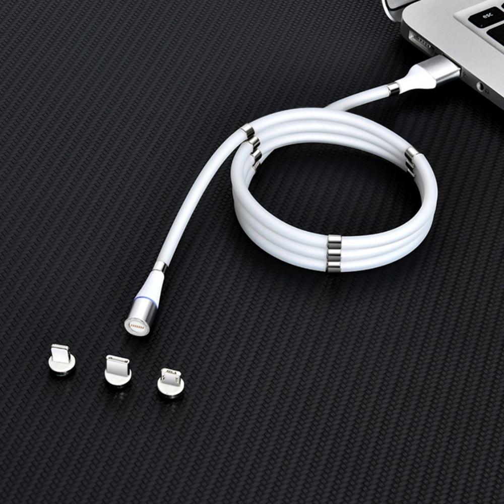MagCharge Pro™ | Tangle-Free Magnetic Fast Charging Cable - BLAHND